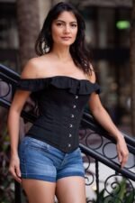 Steel boned corset , corset for women , boned coret , bonning corset