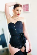Steel boned corset , corset for women , boned coret , bonning corset
