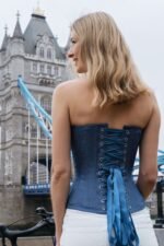 Steel boned corset , corset for women , boned coret , bonning corset