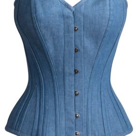 Steel boned corset , corset for women , boned coret , bonning corset
