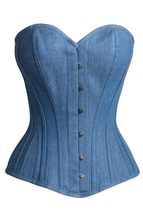 Steel boned corset , corset for women , boned coret , bonning corset