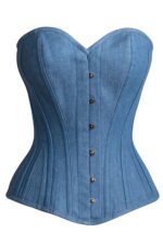 Steel boned corset , corset for women , boned coret , bonning corset