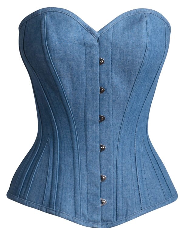 Steel boned corset , corset for women , boned coret , bonning corset