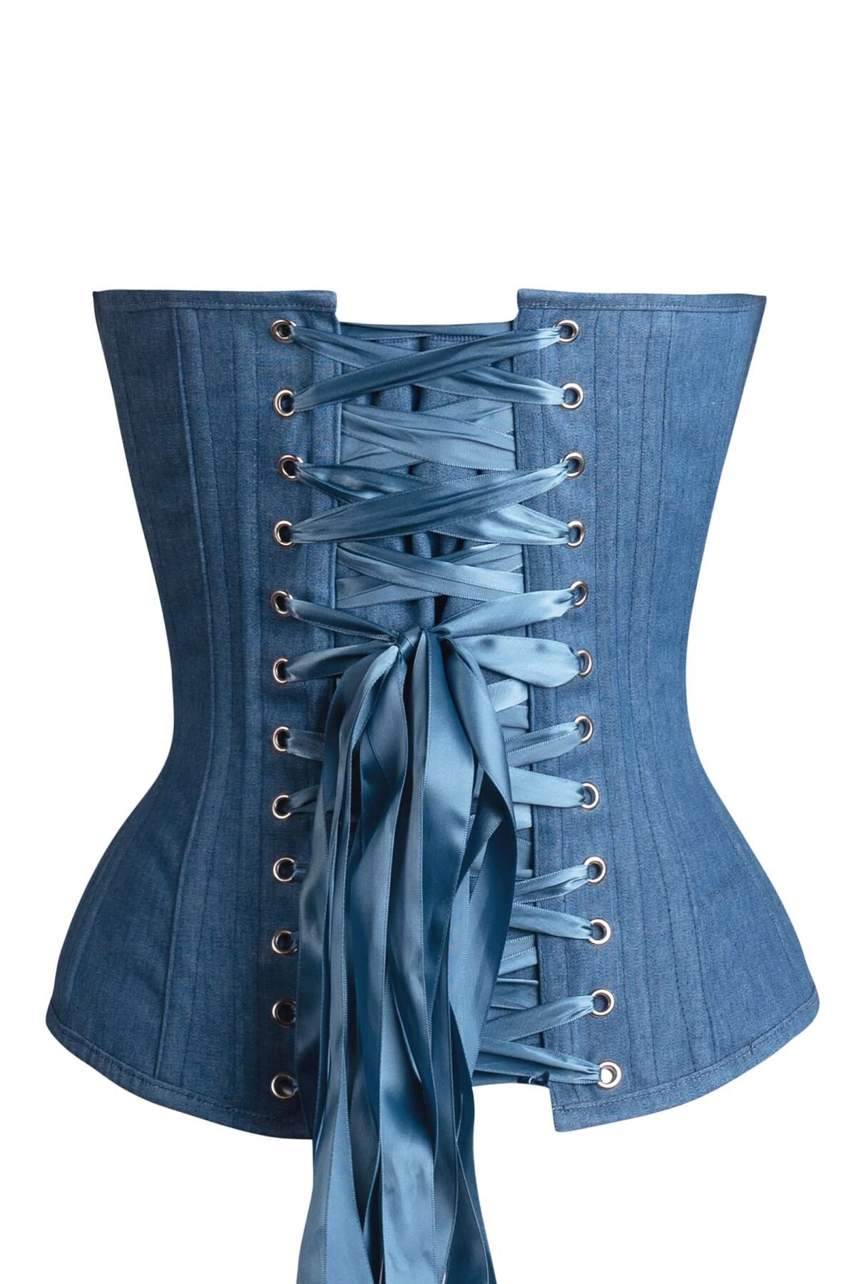 Steel boned corset , corset for women , boned coret , bonning corset