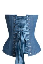 Steel boned corset , corset for women , boned coret , bonning corset