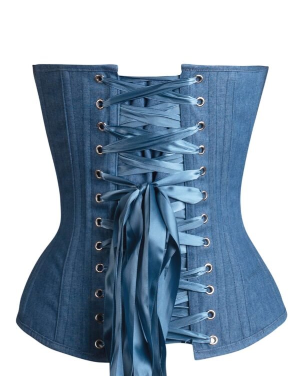 Steel boned corset , corset for women , boned coret , bonning corset