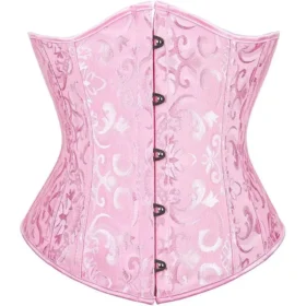 Flower Tapestry Brocade Underbust Corset curvycorset.com