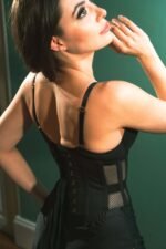 Steel boned corset , corset for women , boned coret , bonning corset