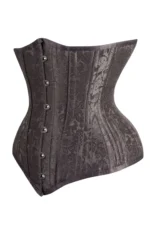 Steel boned corset , corset for women , boned coret , bonning corset