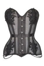 Steel boned corset , corset for women , boned coret , bonning corset
