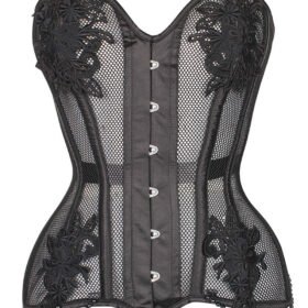 Steel boned corset , corset for women , boned coret , bonning corset