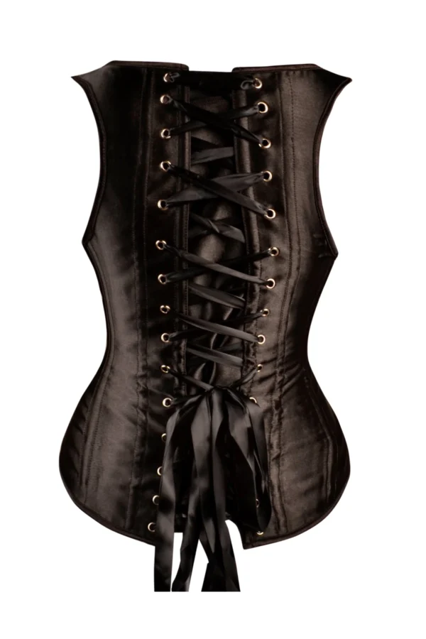 Steel boned corset , corset for women , boned coret , bonning corset