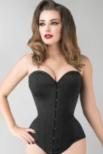 Steel boned corset , corset for women , boned coret , bonning corset