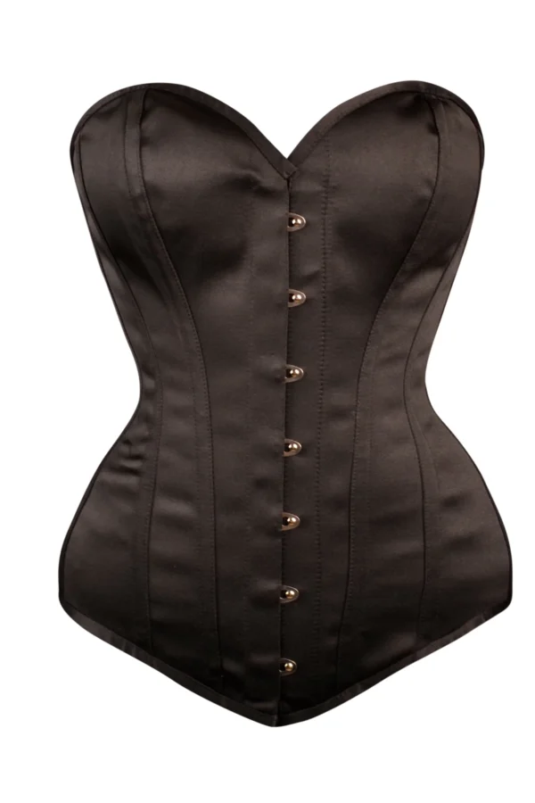 Steel boned corset , corset for women , boned coret , bonning corset