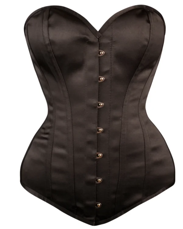 Steel boned corset , corset for women , boned coret , bonning corset