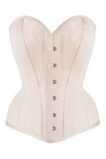 Steel boned corset , corset for women , boned coret , bonning corset