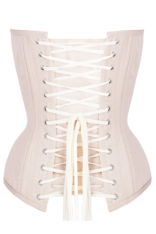 Steel boned corset , corset for women , boned coret , bonning corset