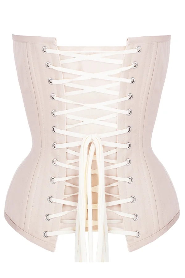Steel boned corset , corset for women , boned coret , bonning corset