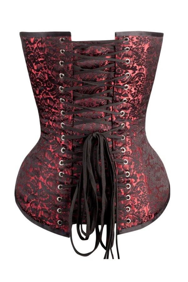 Steel boned corset , corset for women , boned coret , bonning corset