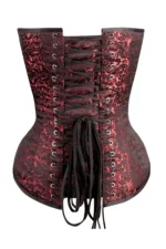 Steel boned corset , corset for women , boned coret , bonning corset