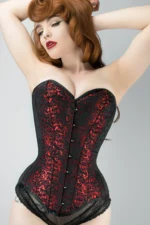 Steel boned corset , corset for women , boned coret , bonning corset