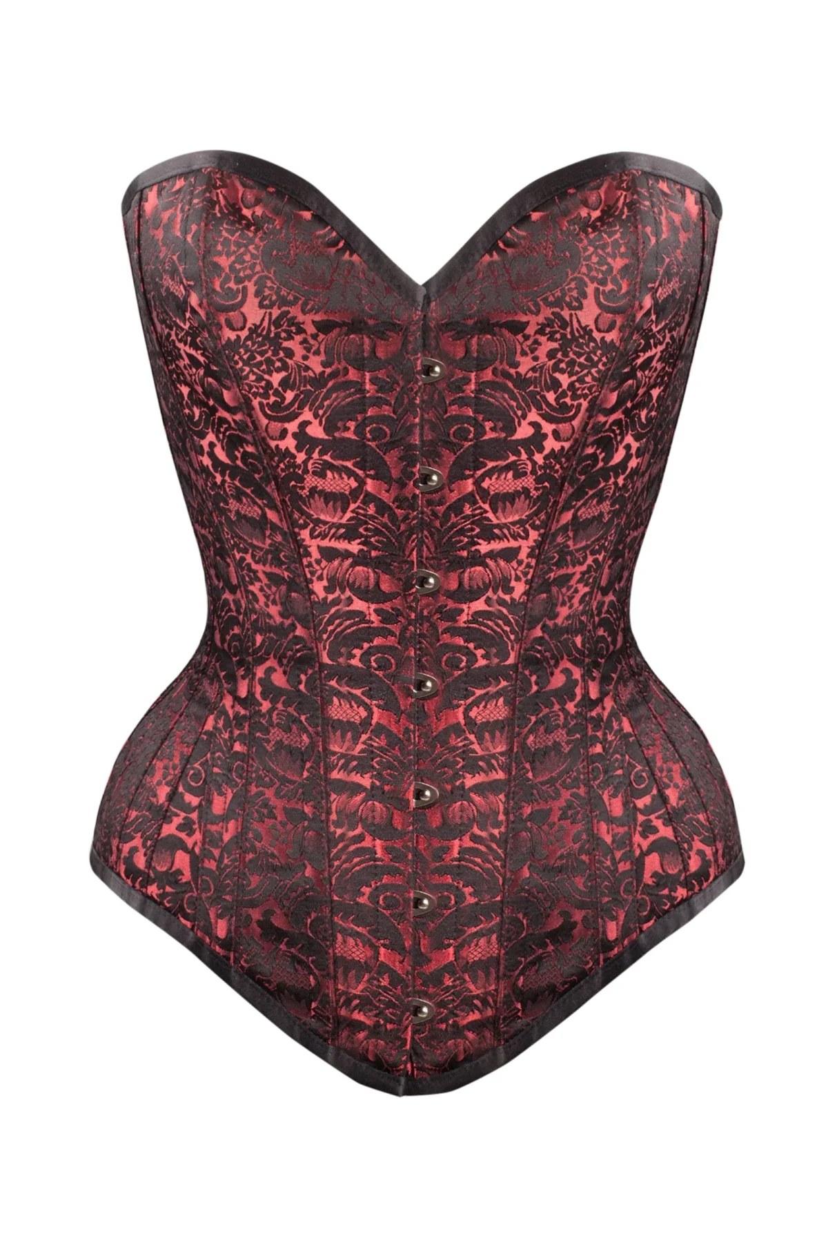 Steel boned corset , corset for women , boned coret , bonning corset