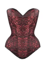 Steel boned corset , corset for women , boned coret , bonning corset