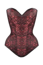 Steel boned corset , corset for women , boned coret , bonning corset