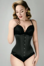 Steel boned corset , corset for women , boned coret , bonning corset