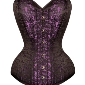 Steel boned corset , corset for women , boned coret , bonning corset