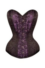 Steel boned corset , corset for women , boned coret , bonning corset