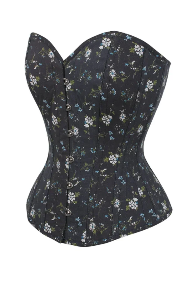 Steel boned corset , corset for women , boned coret , bonning corset