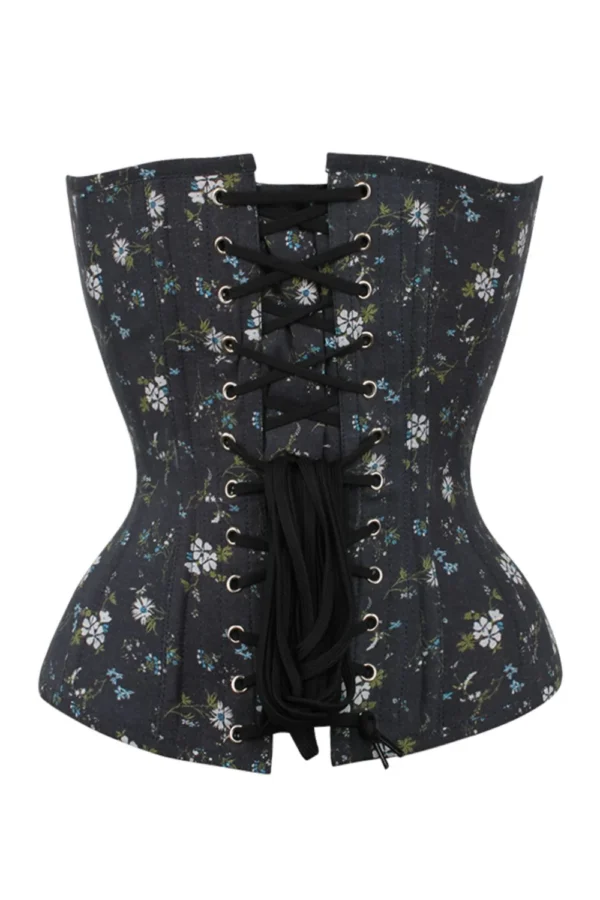 Steel boned corset , corset for women , boned coret , bonning corset