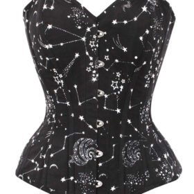 Steel boned corset , corset for women , boned coret , bonning corset