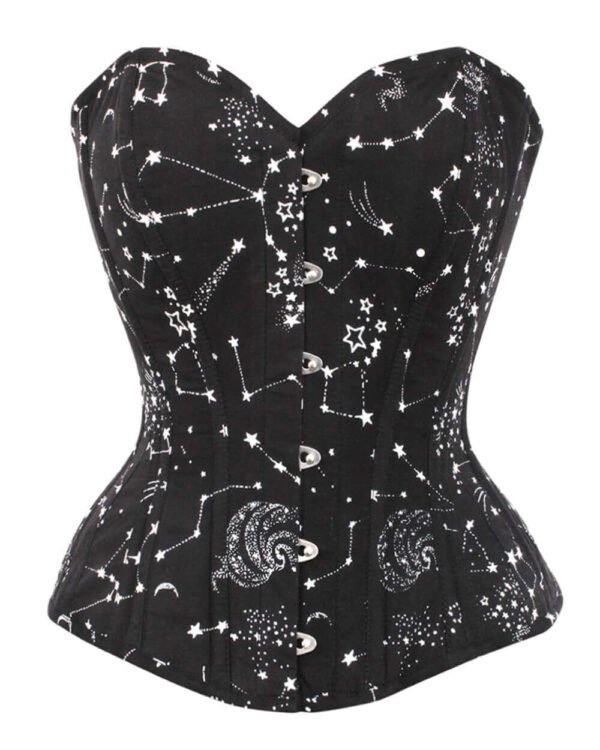 Steel boned corset , corset for women , boned coret , bonning corset