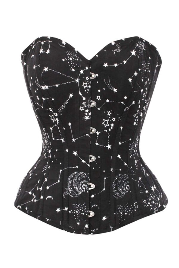 Steel boned corset , corset for women , boned coret , bonning corset