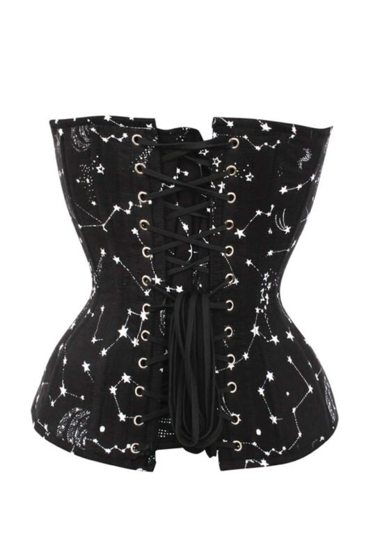 Steel boned corset , corset for women , boned coret , bonning corset