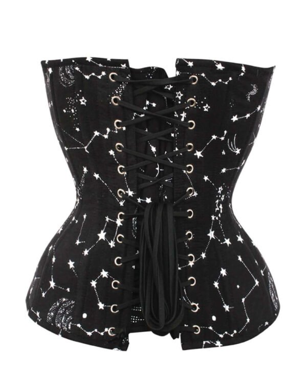 Steel boned corset , corset for women , boned coret , bonning corset