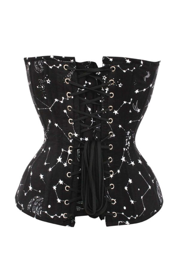 Steel boned corset , corset for women , boned coret , bonning corset