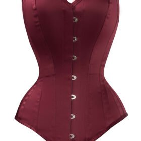 Steel boned corset , corset for women , boned coret , bonning corset