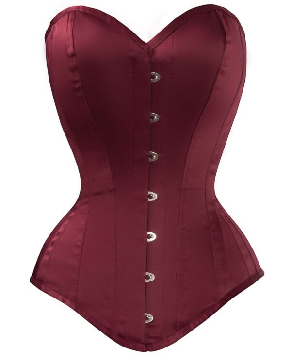 Steel boned corset , corset for women , boned coret , bonning corset