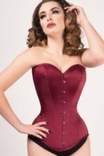 Steel boned corset , corset for women , boned coret , bonning corset