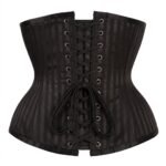 Gothic Corset , Gothic Corset top , goth in corset , gothic fashion , halloween corset