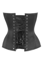 Gothic Steel Boned Waist Training Strapless Gothic Top curvycorset.com