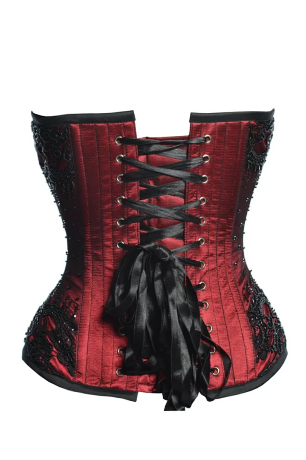 Gothic Corset , Gothic Corset top , goth in corset , gothic fashion , halloween corset