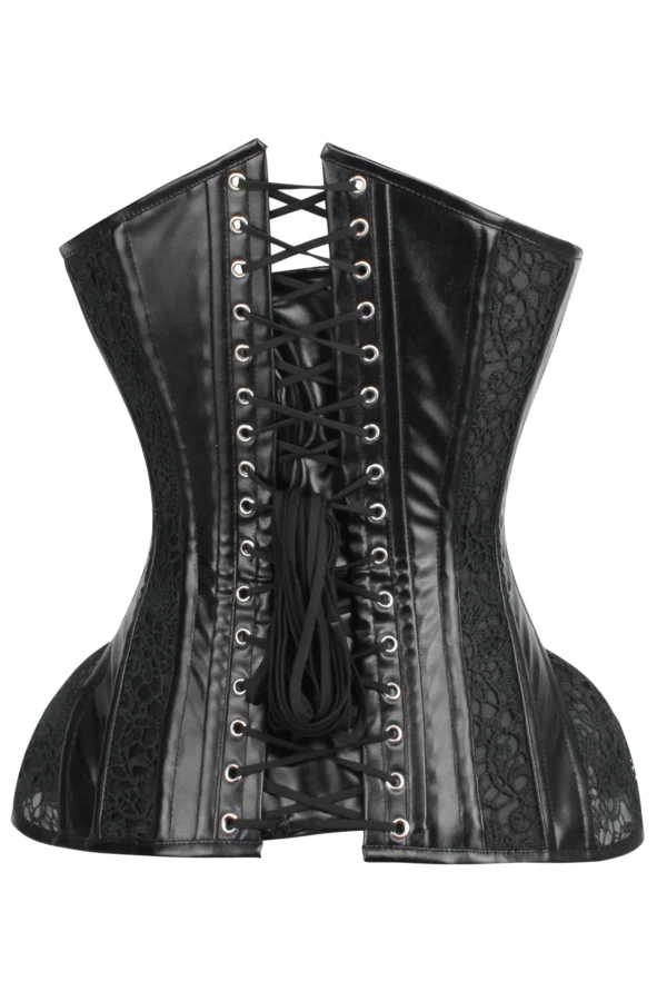 Gothic Corset , Gothic Corset top , goth in corset , gothic fashion , halloween corset