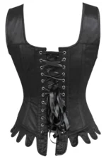 Gothic Corset , Gothic Corset top , goth in corset , gothic fashion , halloween corset