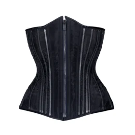 hourglass corset , underwire corset , under boob corset , cupless corset