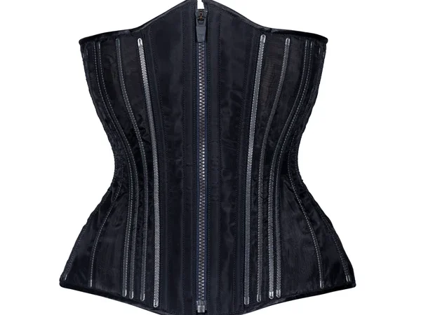 hourglass corset , underwire corset , under boob corset , cupless corset