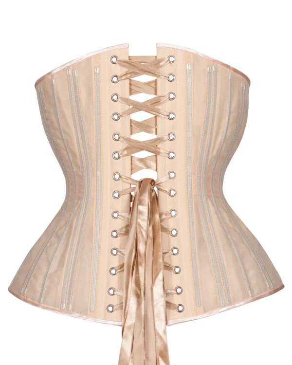 hourglass corset , underwire corset , under boob corset , cupless corset